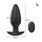 Ace of Spades Anal Plug 3 Sizes