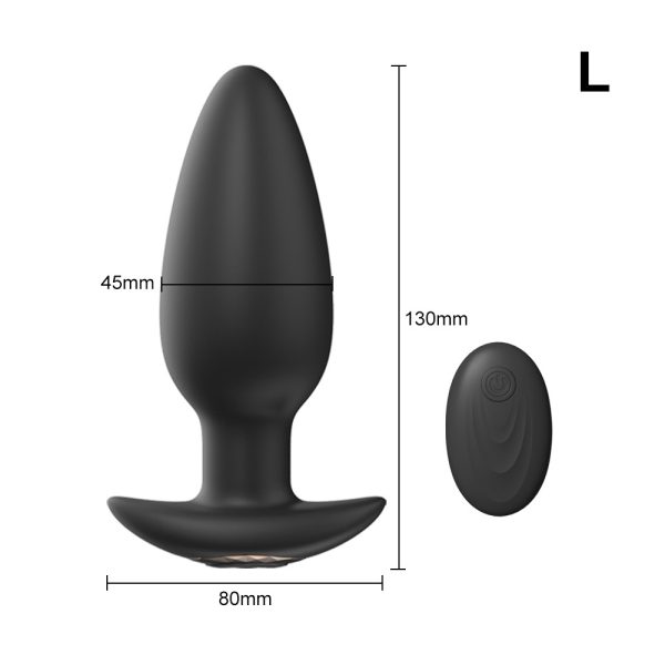 Ace of Spades Anal Plug 3 Sizes