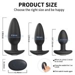 Ace of Spades Anal Plug 3 Sizes