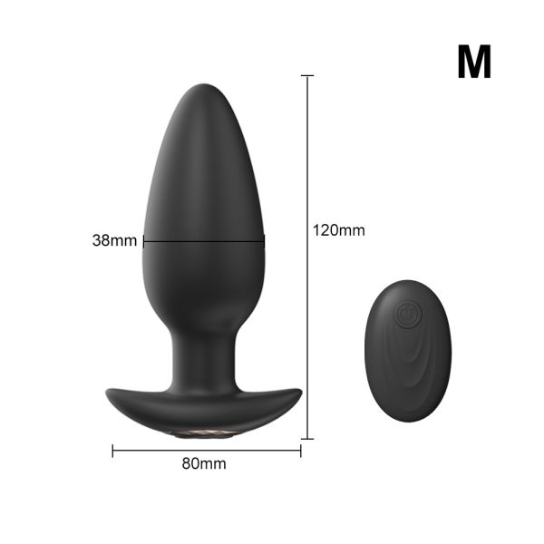 Ace of Spades Anal Plug 3 Sizes