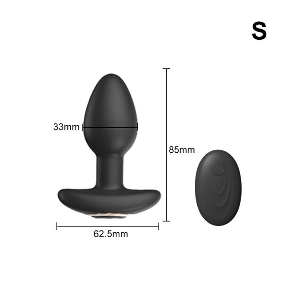 Ace of Spades Anal Plug 3 Sizes