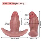 Anesidora Butt Plug Strap-on Harness With Vibration