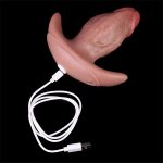 Anesidora Butt Plug Strap-on Harness With Vibration