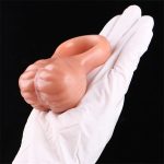 Anesidora Cock Ring With Balls Hairy Style