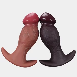Anesidora Curve Butt Plug Huge Realistic Design