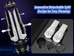 Easy Clean Pocket Pussy Fleshlight Detachable Design