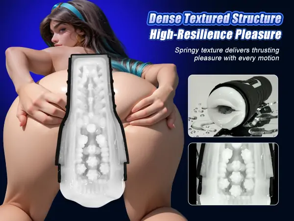 Easy Clean Pocket Pussy Fleshlight Detachable Design