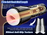 Easy Clean Pocket Pussy Fleshlight Detachable Design