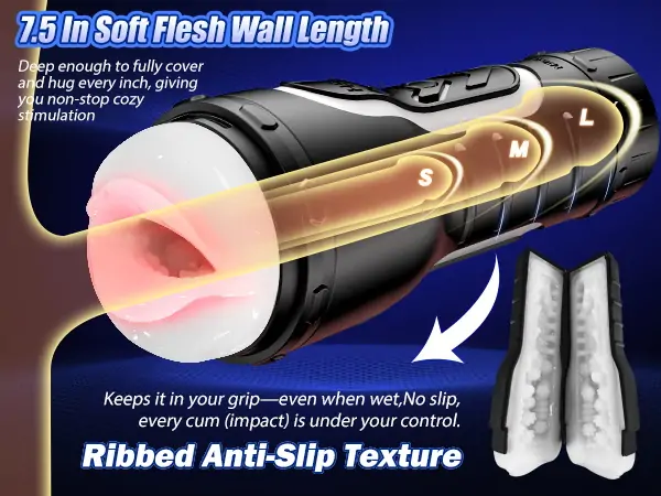 Easy Clean Pocket Pussy Fleshlight Detachable Design