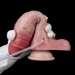 Anesidora Realistic Inflatable Cumming Dildo 8 Inches