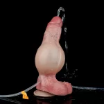 Anesidora Realistic Inflatable Cumming Dildo 8 Inches