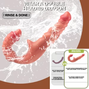 Anesidora Unicorn Strapless Dildo With Remote (1)