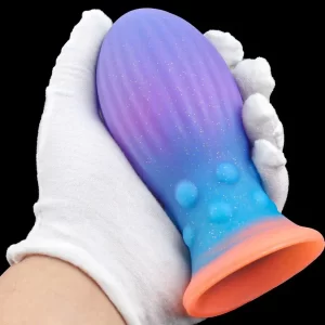 Anesidora Large Glow in the Dark Butt Plug 3 Sizes