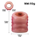 Blister Grip - Beads Penis Ring