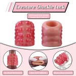 Blister Grip - Beads Penis Ring