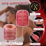 Blister Grip - Beads Penis Ring