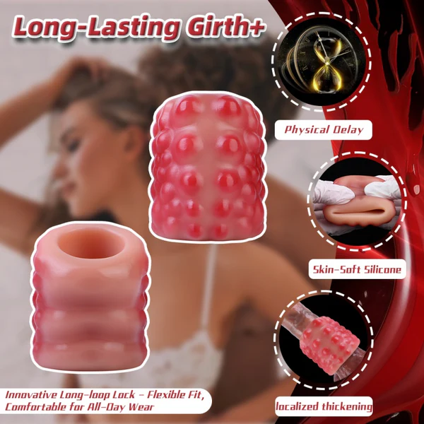 Blister Grip - Beads Penis Ring