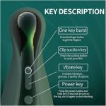 Blowmotion GT Suction Male Masturbator Army Green