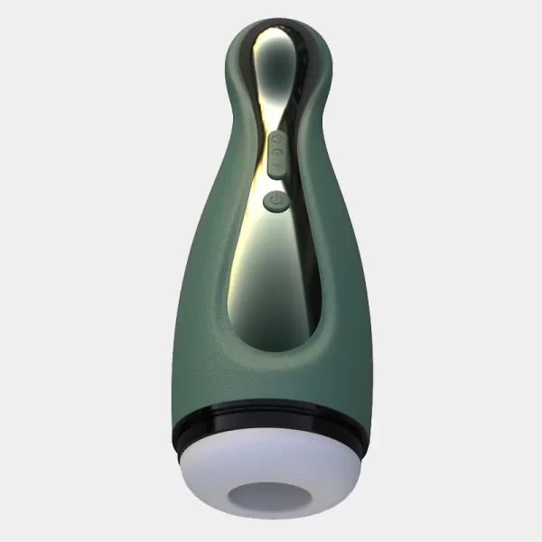 Blowmotion GT Suction Male Masturbator Army Green
