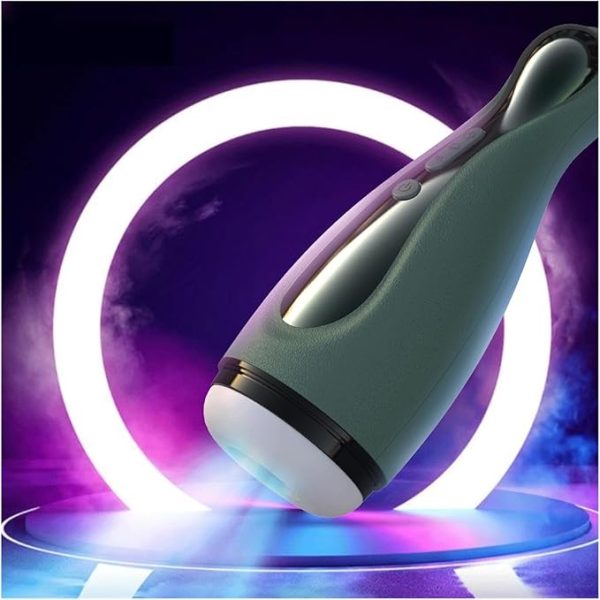 Blowmotion GT Suction Male Masturbator Army Green