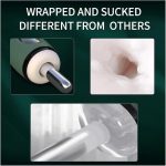 Blowmotion GT Suction Male Masturbator Army Green