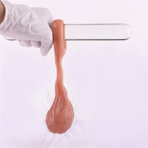 Cock Ring With Fake Tesicle Hairy Style (2)