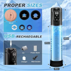 Diamond - Vacuum Cock Pump With Led Screen