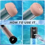 Diamond - Vacuum Cock Pump With Led Screen
