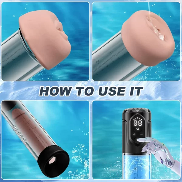 Diamond - Vacuum Cock Pump With Led Screen
