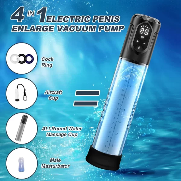Diamond - Vacuum Cock Pump With Led Screen