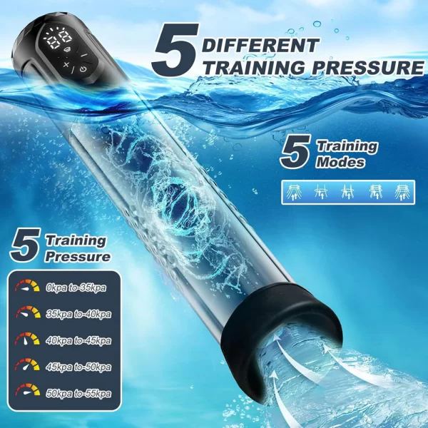 Diamond - Vacuum Cock Pump With Led Screen