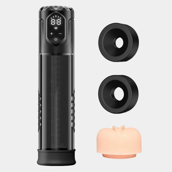 Diamond - Vacuum Cock Pump With Led Screen