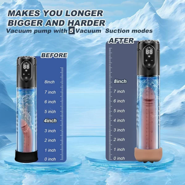 Diamond - Vacuum Cock Pump With Led Screen