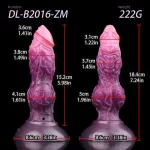 Drakor - Suction Cup Expendable Dragon Cock 9 Inches
