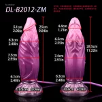 Drakor XL  - Huge Size Purple Dragon Dildo 11 Inches