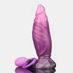 Drakor XL  - Huge Size Purple Dragon Dildo 11 Inches