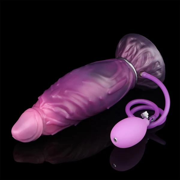 Drakor XL  - Huge Size Purple Dragon Dildo 11 Inches