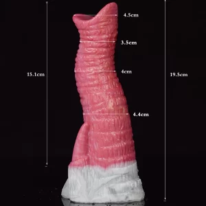 Elephant Trunk Dildo Fantasy Animal Design 7.6 Inches