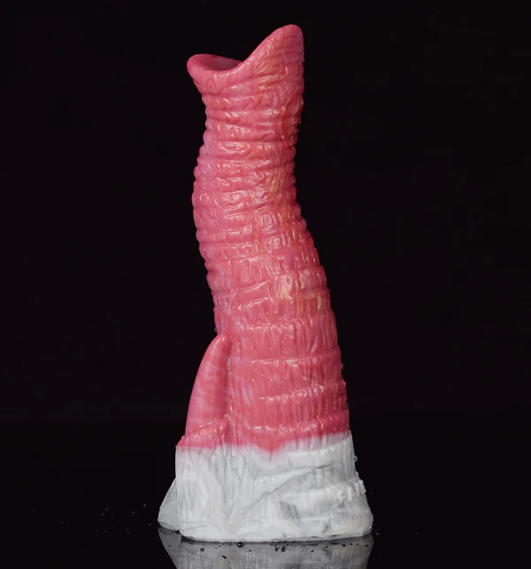 Elephant Trunk Dildo Fantasy Animal Design 7.6 Inches