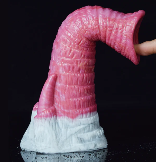 Elephant Trunk Dildo Fantasy Animal Design 7.6 Inches