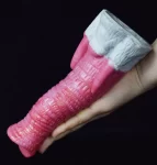 Elephant Trunk Dildo Fantasy Animal Design 7.6 Inches