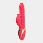 Elizabeth Rabbit Dildo 24 Beaded