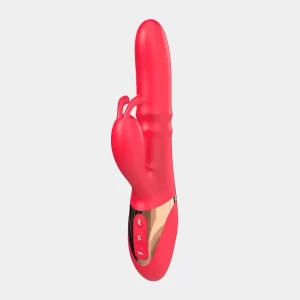 Elizabeth Rabbit Dildo 24 Beaded
