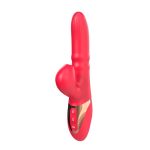 Elizabeth Rabbit Dildo 24 Beaded