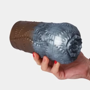 Frankenhole Metallic Style Male Masturbator