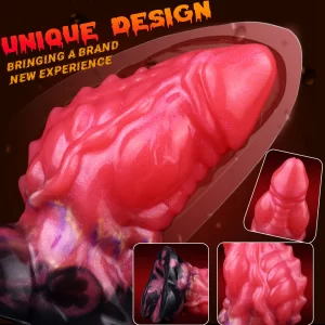 Gozilla Dildo Plug For Anal 3.5 Inches (2)