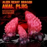 Gozilla Dildo Plug For Anal 3.5 Inches