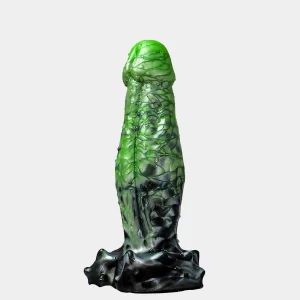 Green Hulk Dildo Mutation Style 8.6 Inches