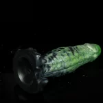 Green Hulk Dildo Mutation Style 8.6 Inches