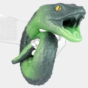Grinch Snake Venom Green Blow Job Toy